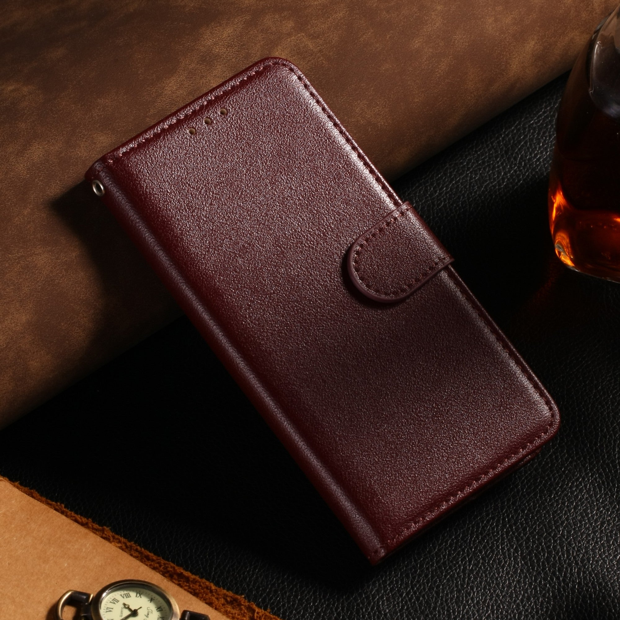 Samsung Galaxy Leather Wallet Case