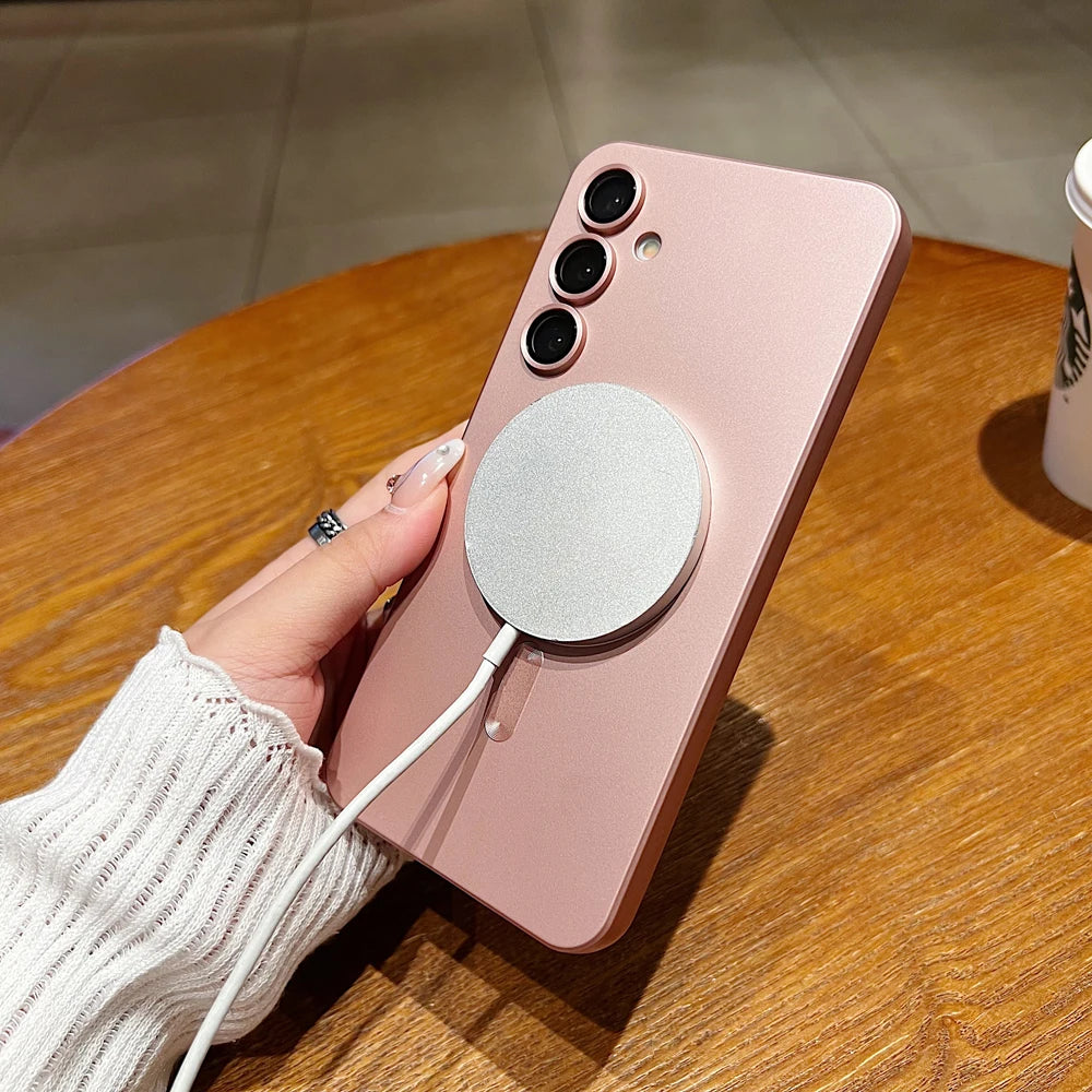 Soft TPU Matte Case — Samsung Series
