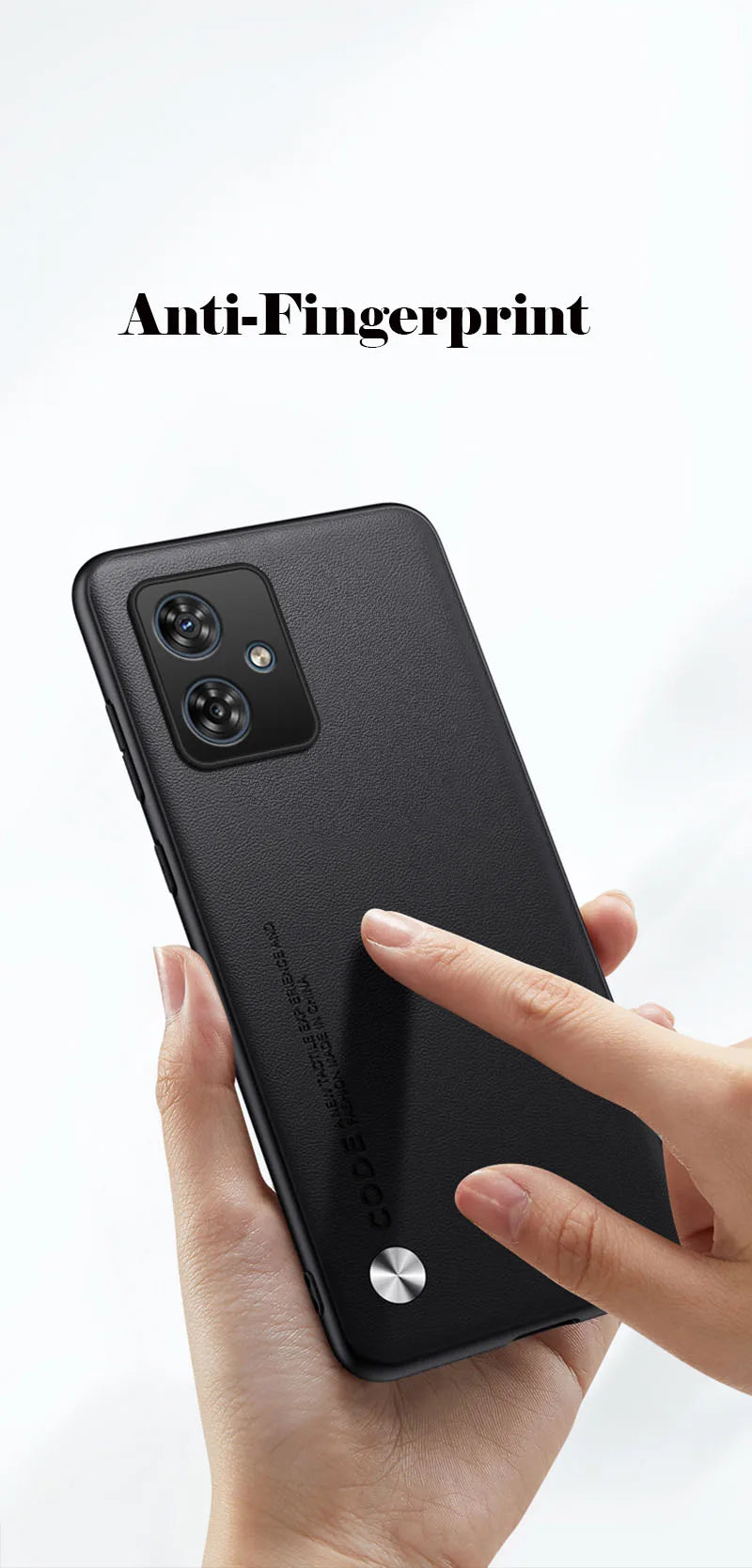 Moto G Series PU Leather Case