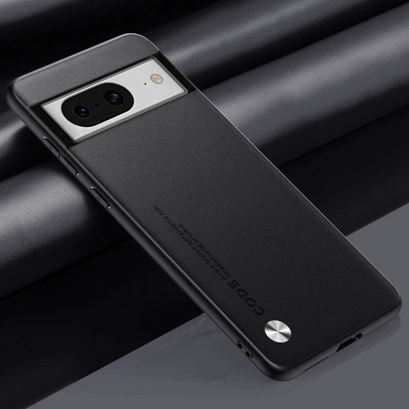 Luxury PU Leather & Silicone Case for Google Pixel 8 / 7 / 6 Series