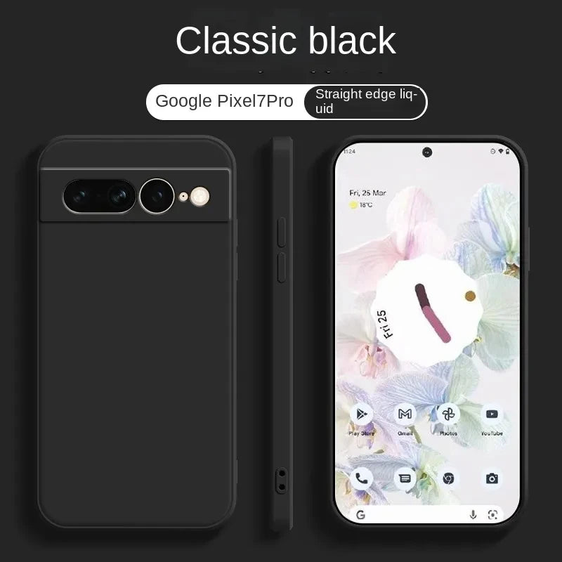 Liquid Silicone Soft Case for Google Pixel