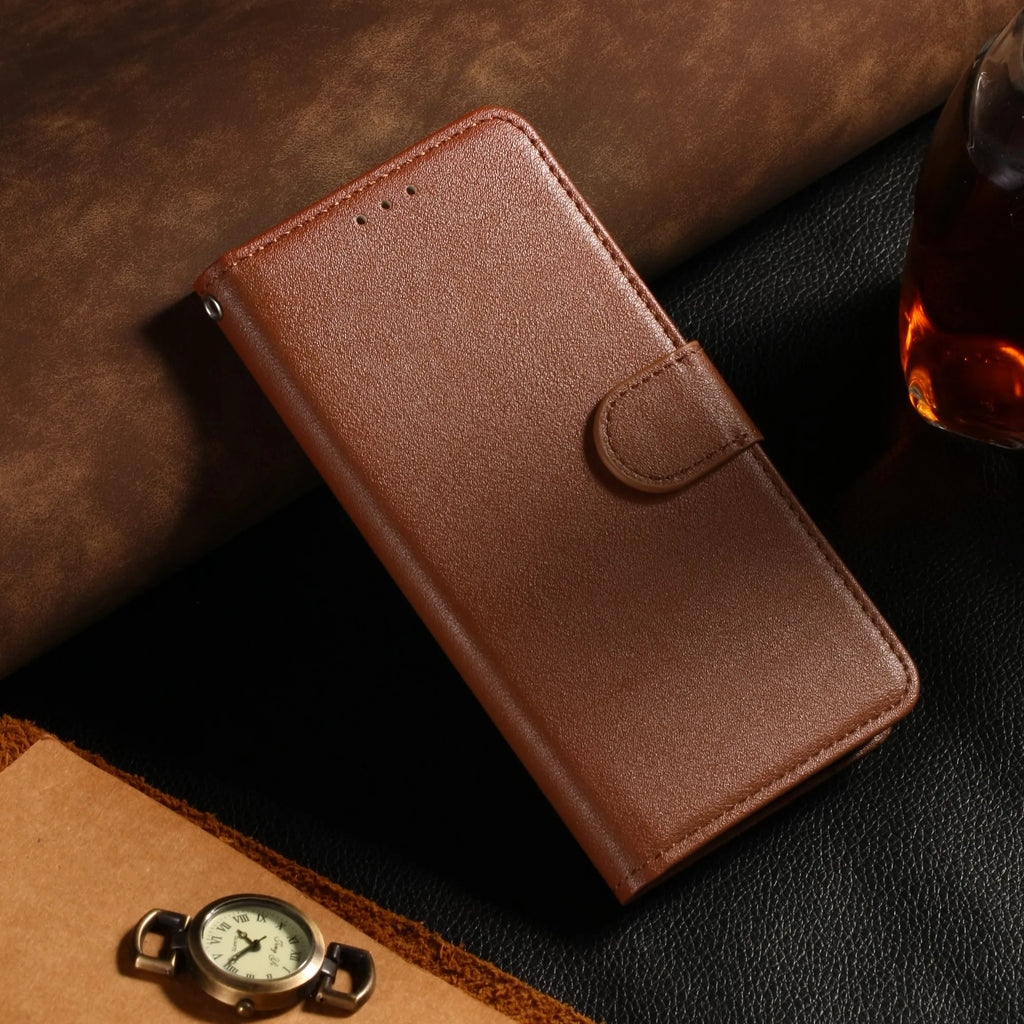 Samsung Galaxy Leather Wallet Case