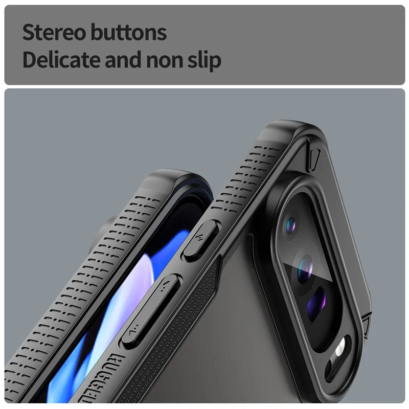 Gradient Hard Case for Google Pixel — Slim Shockproof Protective Cover