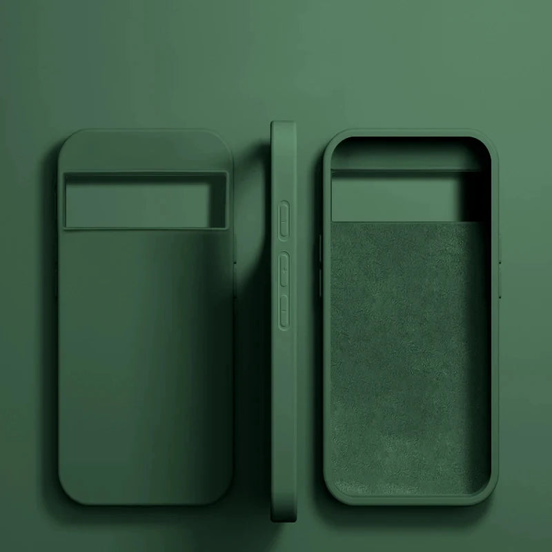 Luxury Liquid Silicone Case for Google Pixel
