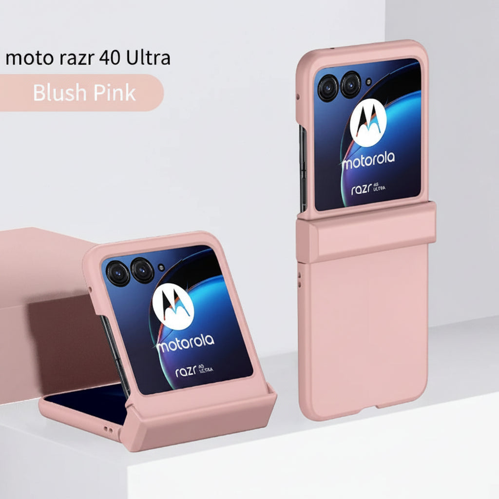Skin-Feel Flip Case for Motorola Razr Series