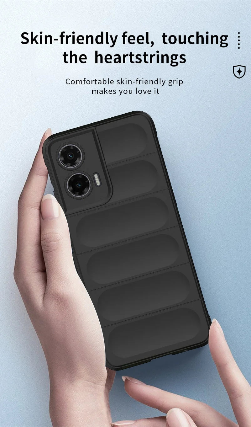 Heavy Duty Hybrid Armor Case for Motorola Moto G & Edge Series