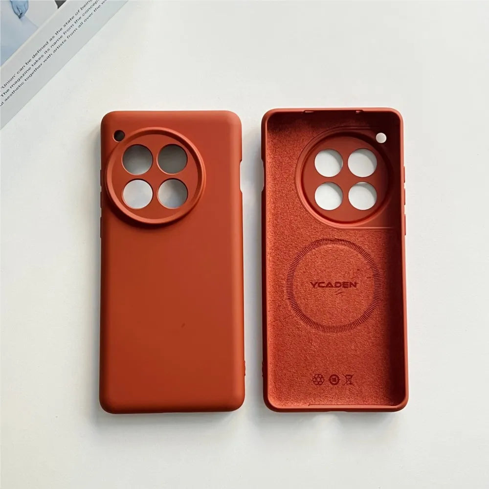 MagSafe Liquid Silicone Case for OnePlus 15 / 13 / 12 / Ace 6 / Ace 5 Pro – Camera Protection Cover