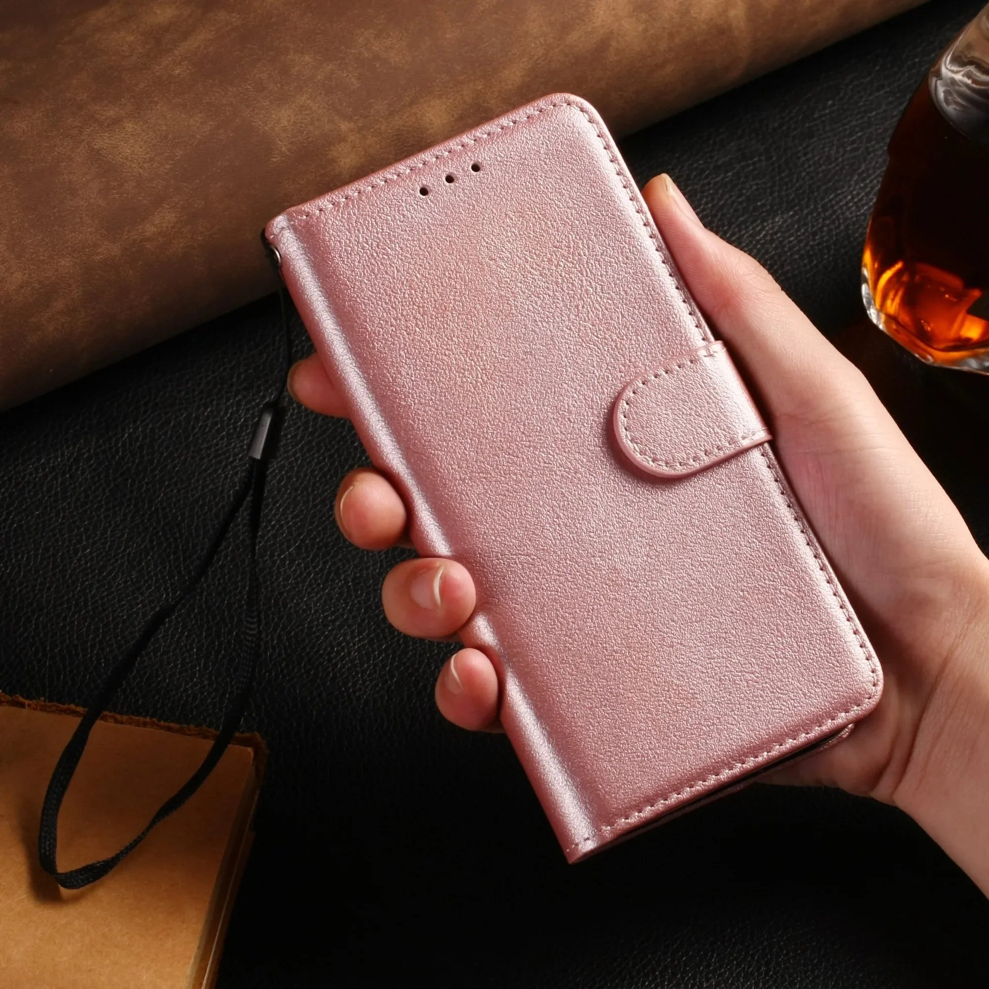 Samsung Galaxy Leather Wallet Case