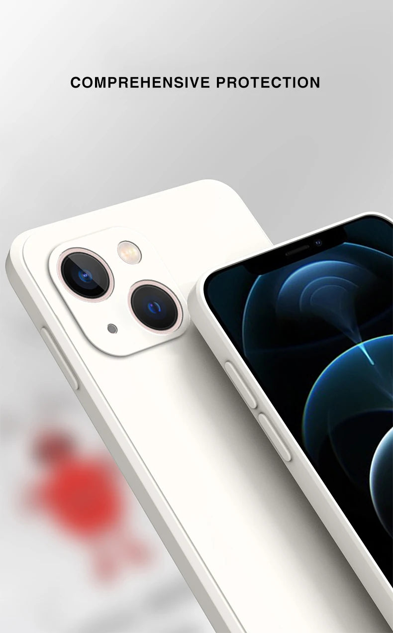 iPhone Liquid Silicone Case
