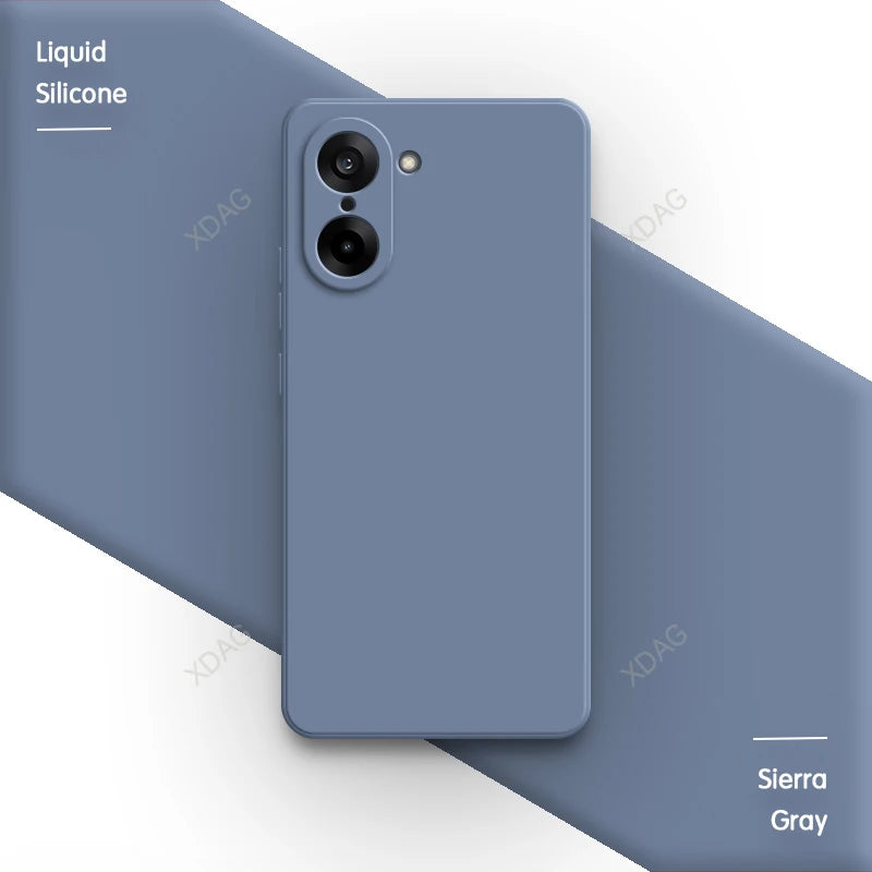 Liquid Silicone Case for OnePlus Nord CE5 / Ace 5 Racing — Soft Matte Shockproof Cover