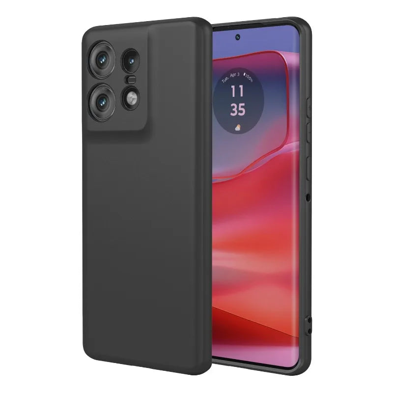 Flexible Liquid Silicone Case for Motorola Edge Series