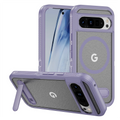 Luxury Folding Stand Magnetic Armour Case for Google Pixel 8 / 8A / 8 Pro / 9 / 9 Pro / 9 Pro XL