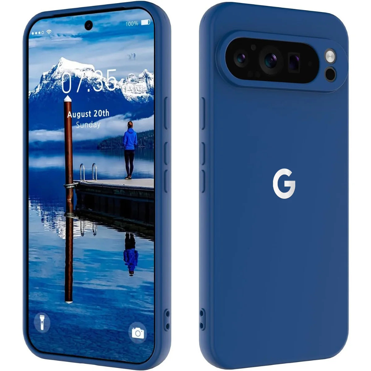 Liquid Silicone Case for Google Pixel