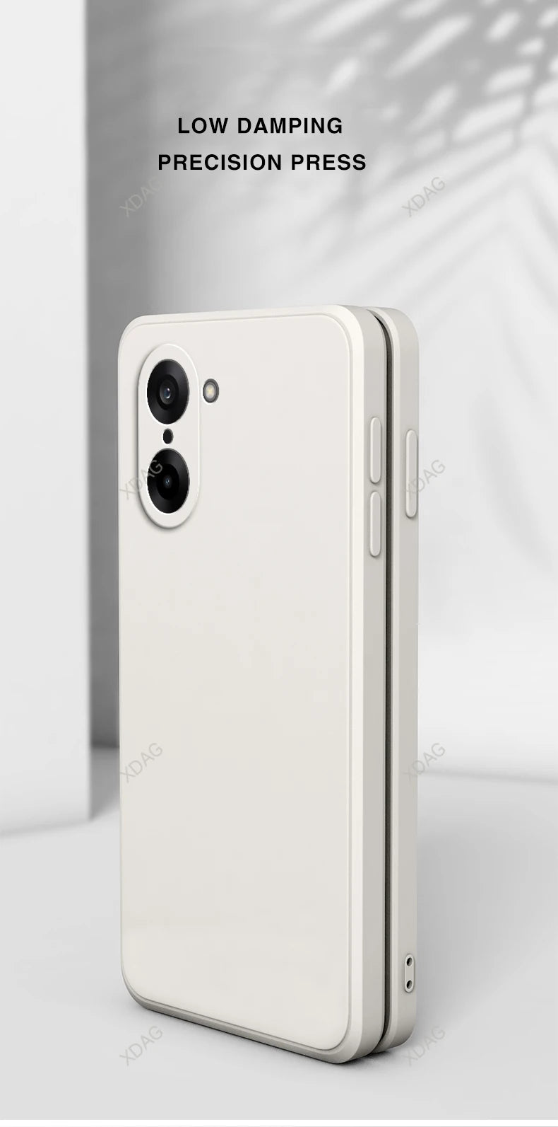 Liquid Silicone Case for OnePlus Nord CE5 / Ace 5 Racing — Soft Matte Shockproof Cover