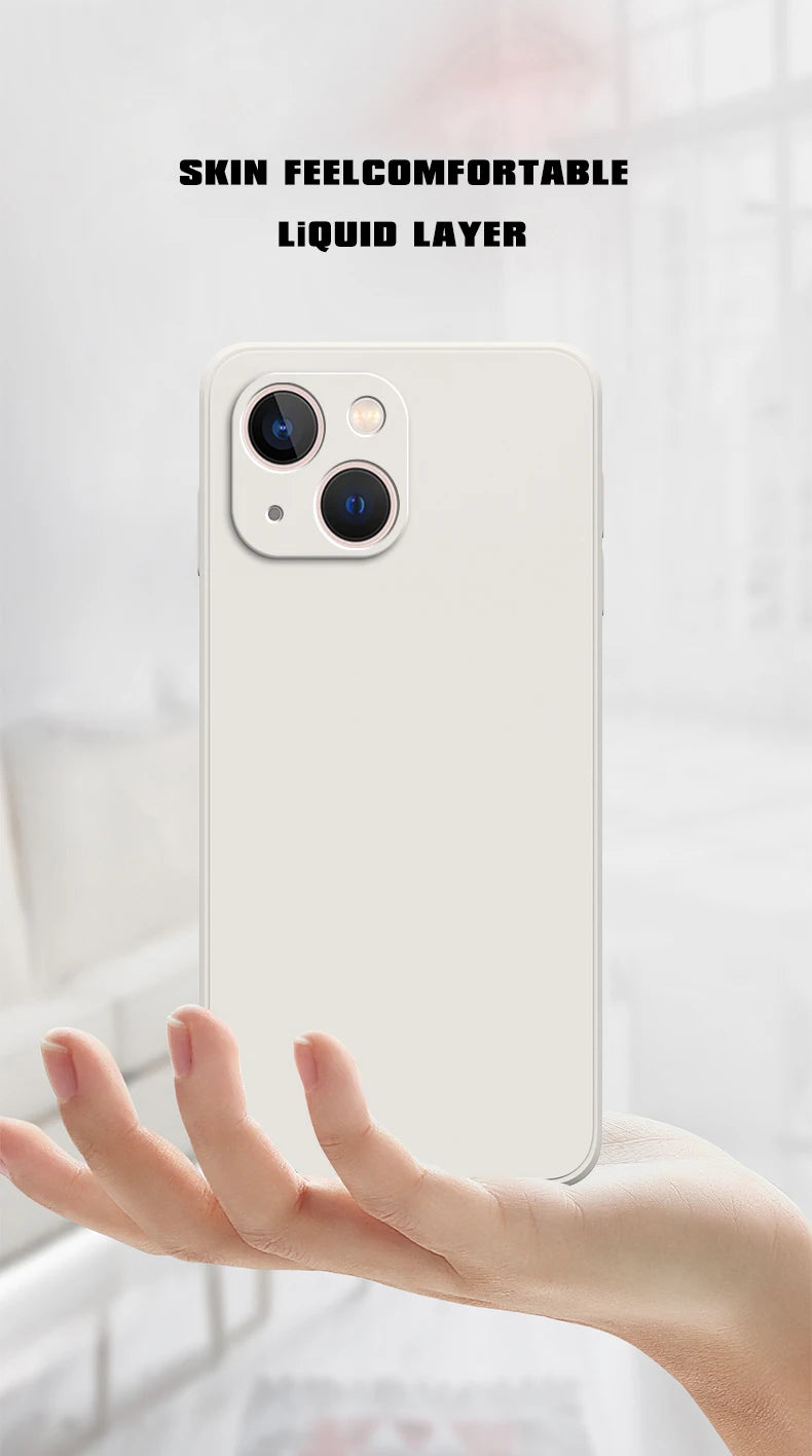 iPhone Liquid Silicone Case