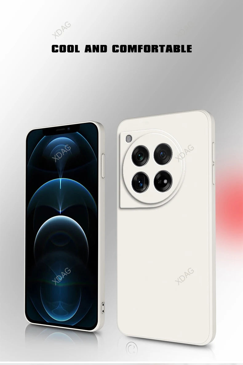 Liquid Silicone Case — OnePlus 12 / 12R 5G