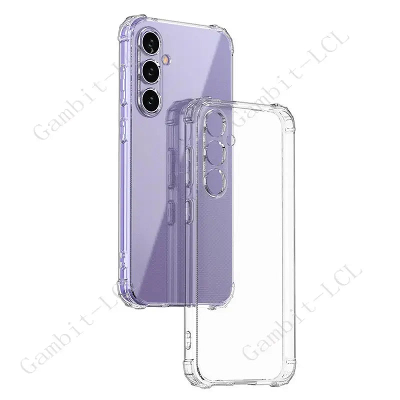 Clear TPU Case for Samsung Galaxy