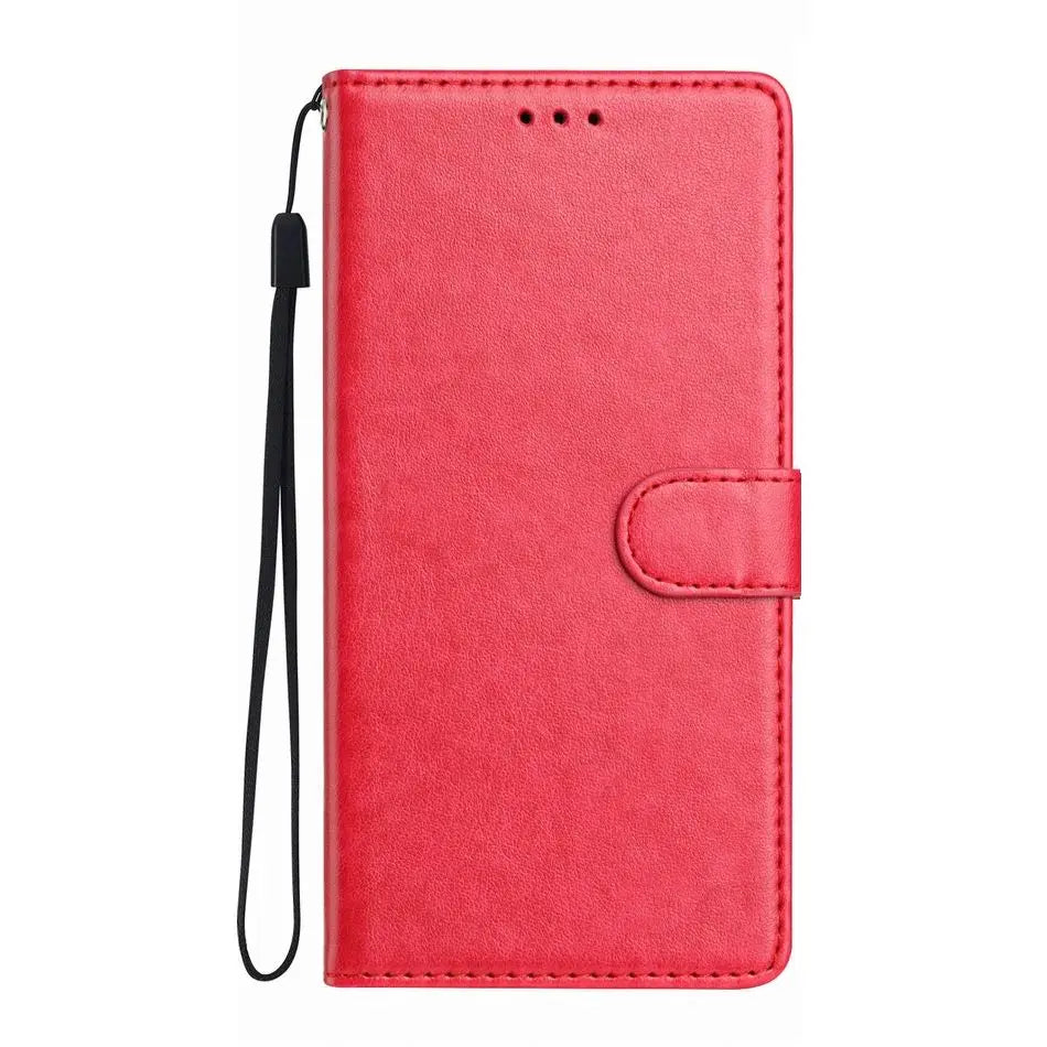PU Leather Wallet Flip Case — Motorola Moto G Series