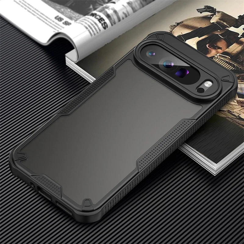 Gradient Hard Case for Google Pixel — Slim Shockproof Protective Cover