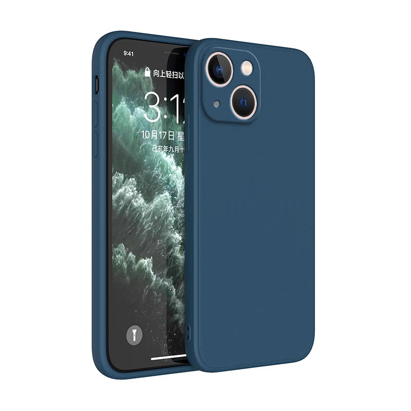 iPhone Liquid Silicone Case