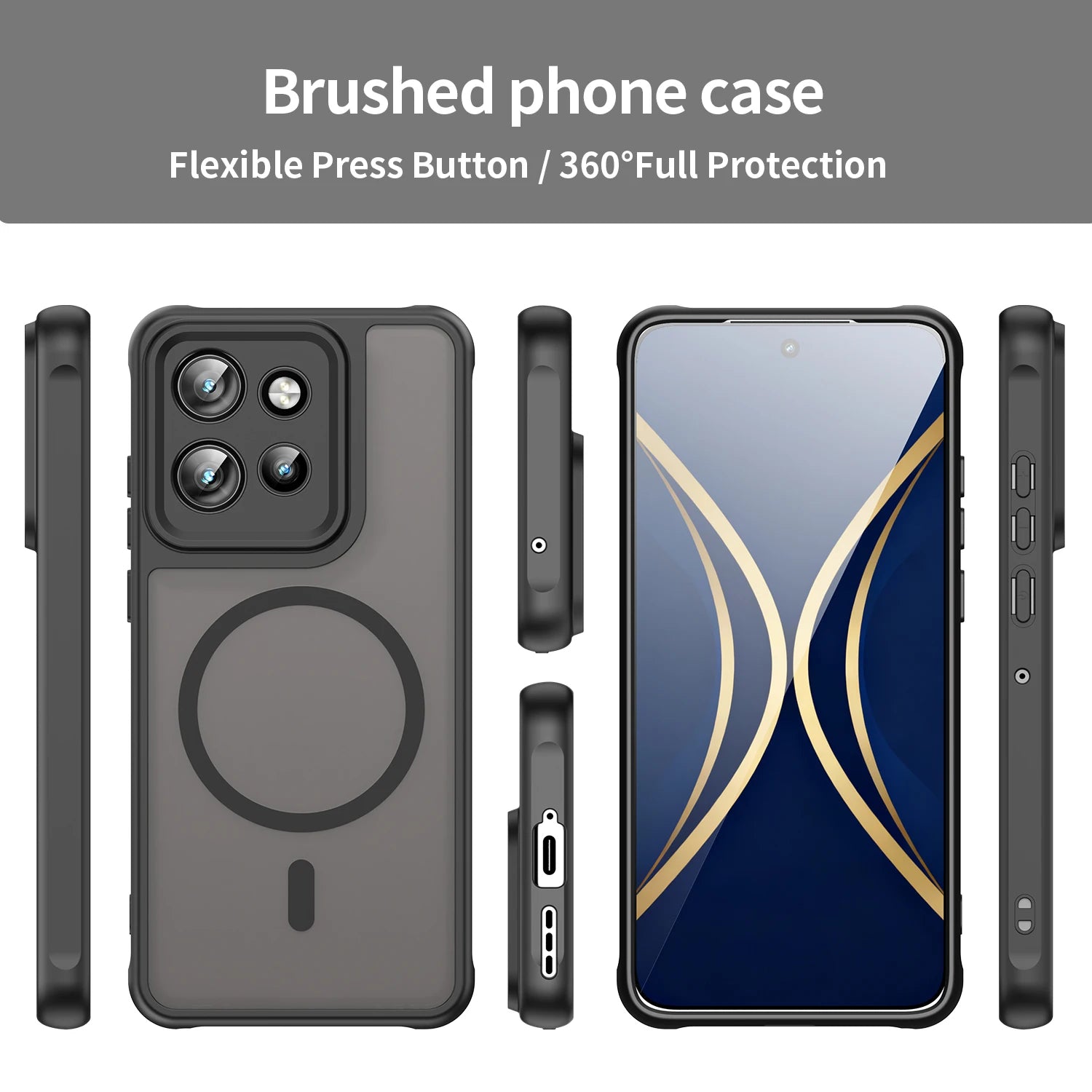 Motorola Magnetic Phone Case
