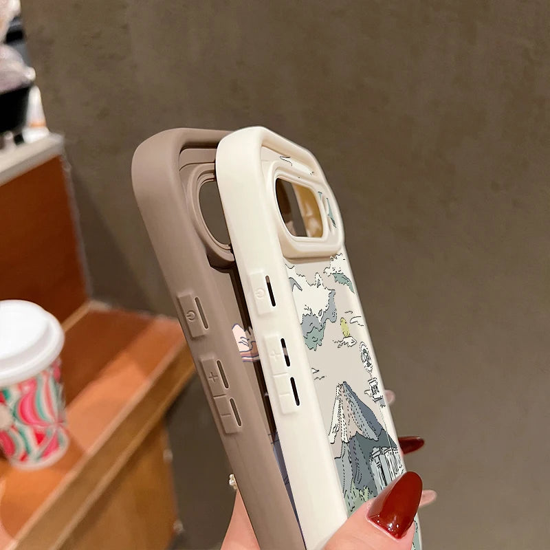 Landscape Pattern Soft TPU Case for Google Pixel
