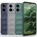 Stevige hybride pantserhoes voor Motorola Moto G & Edge Series