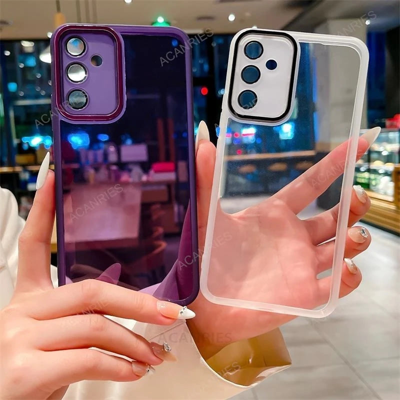 Clear Silicone Case for Motorola Moto