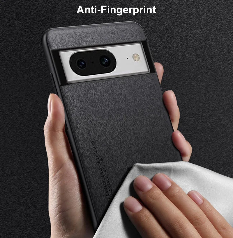 Luxury PU Leather & Silicone Case for Google Pixel 8 / 7 / 6 Series