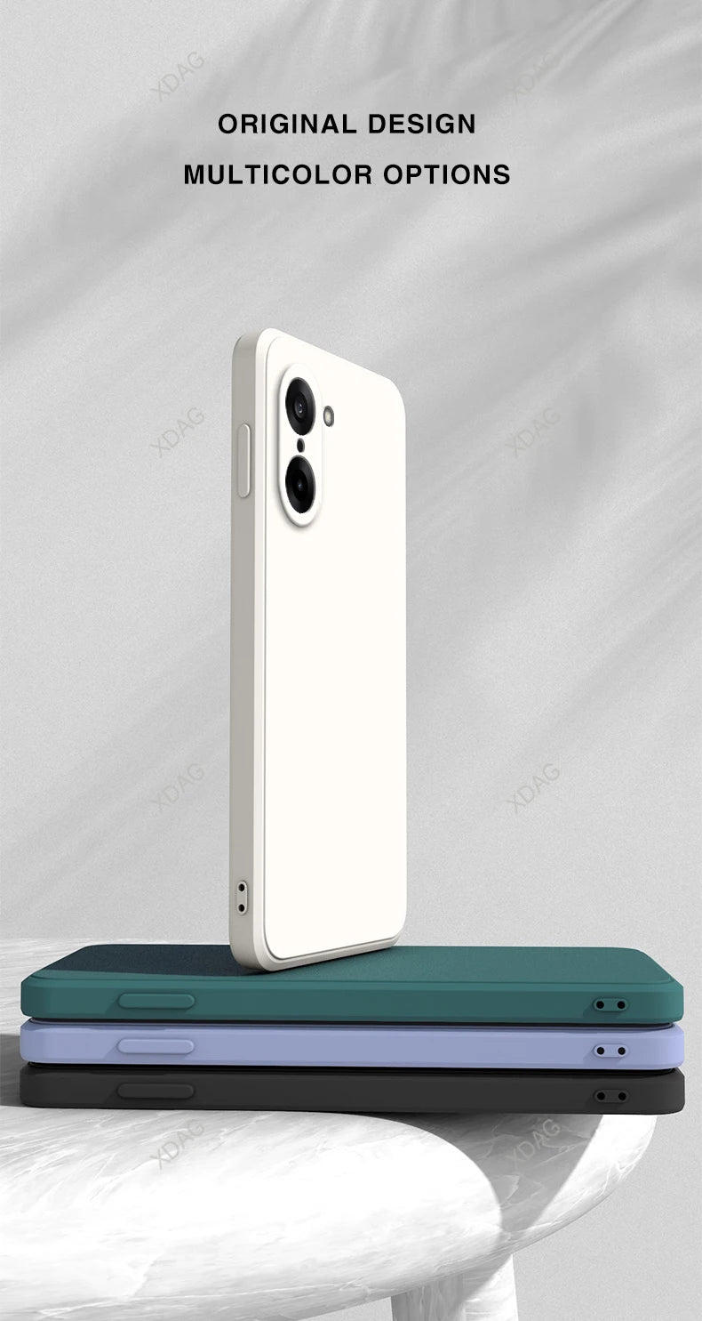 Liquid Silicone Case for OnePlus Nord CE5 / Ace 5 Racing — Soft Matte Shockproof Cover