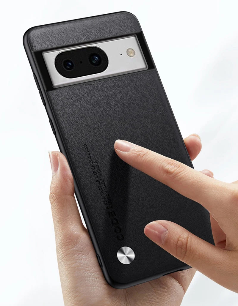 Luxury PU Leather & Silicone Case for Google Pixel 8 / 7 / 6 Series