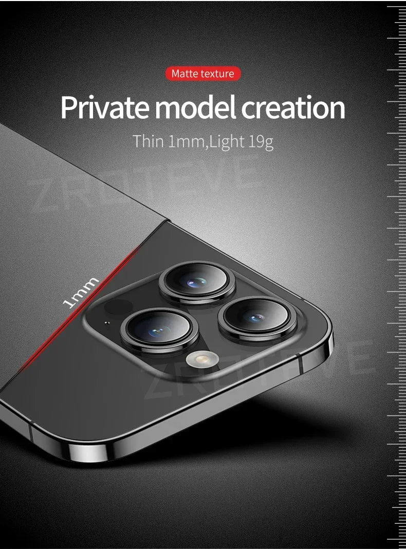 Ultra-Slim Matte Hard PC Case for Google Pixel 8–10 Series