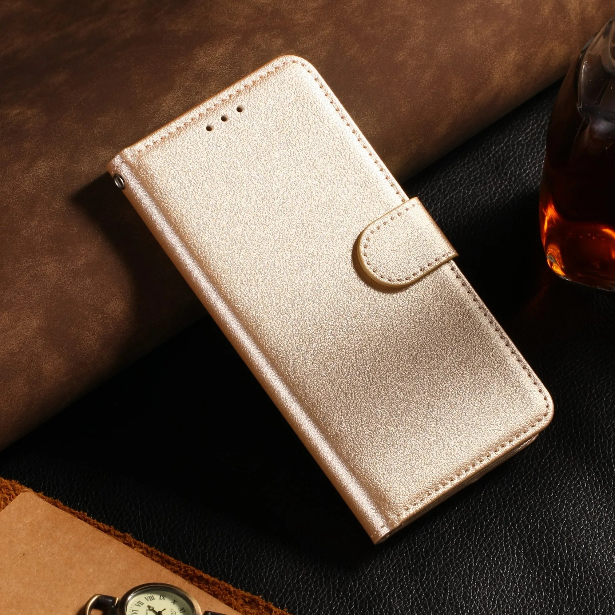 Samsung Galaxy Leather Wallet Case