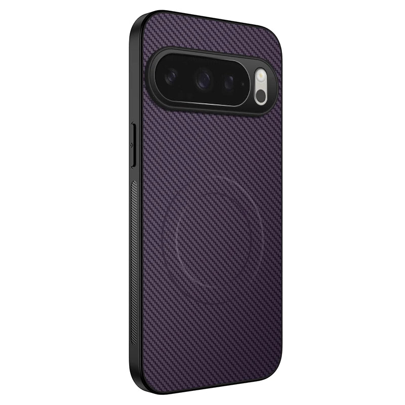 Carbon Fiber Bumper Case for Google Pixel — MagSafe Compatible