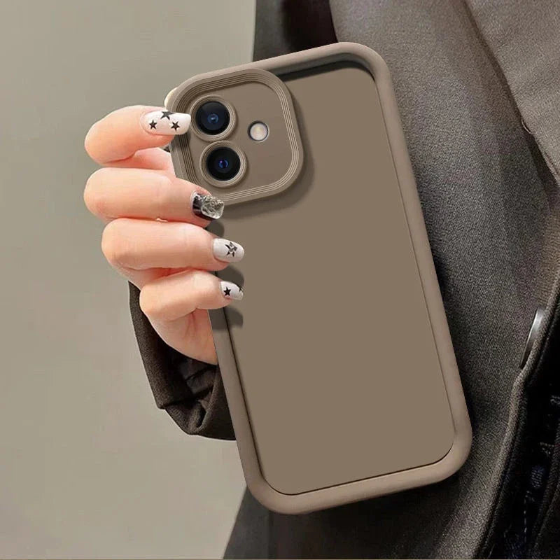 Matte Soft Silicone Case for Motorola Moto G Series