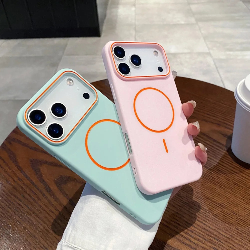 iPhone Magnetic Matte Case