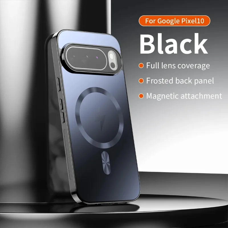 Magnetic Matte Nano Case for Google Pixel 10 / 9 / 8 / 7 / 6 Series