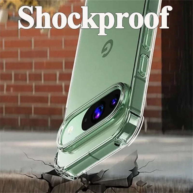 Clear Shockproof Bumper Case for Google Pixel