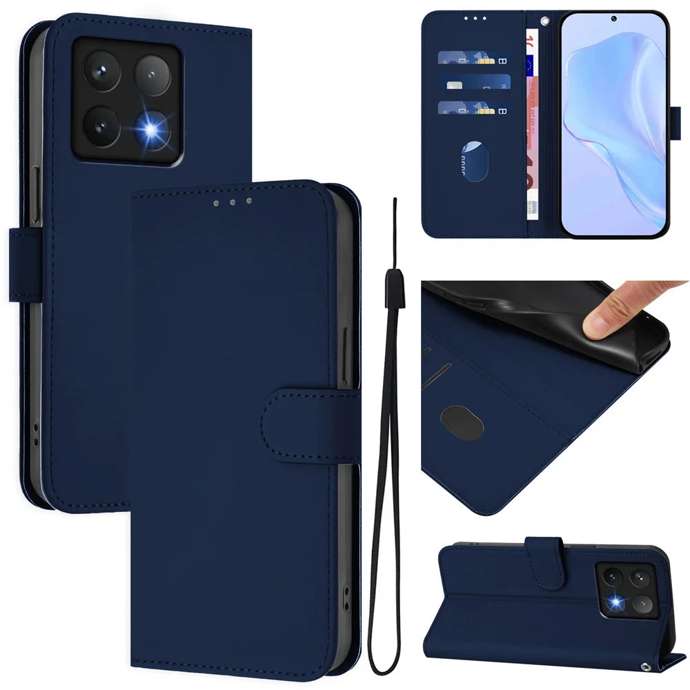 Magnetic Flip Leather Wallet Case – Google Pixel 6 / 7 / 8 / 9 / 10 Series