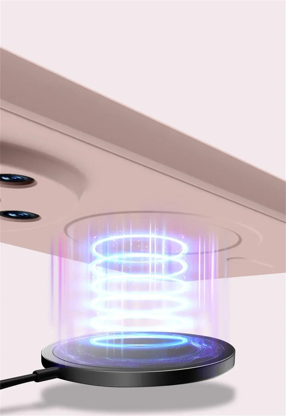 Samsung Galaxy Silicone Magnetic Case