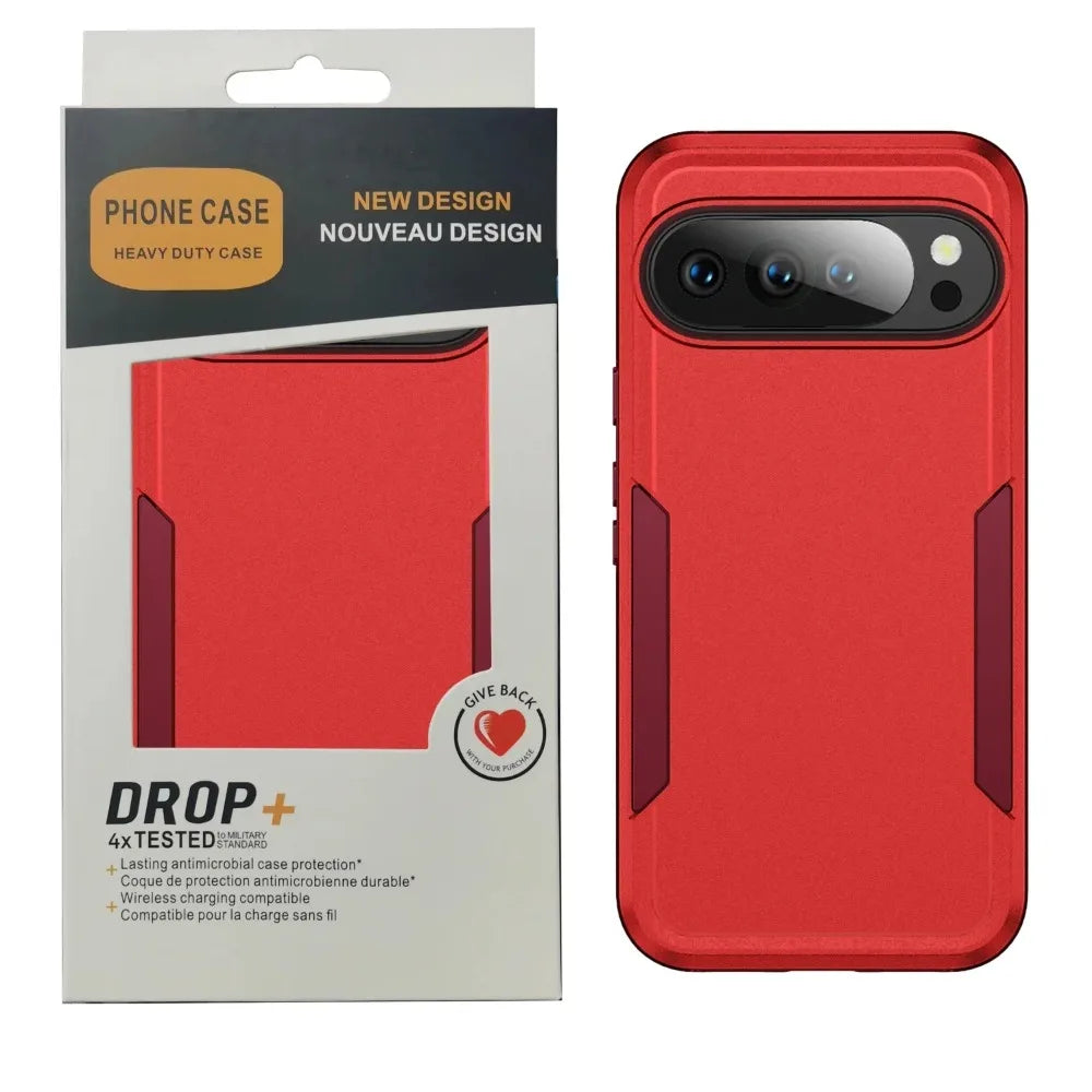 Heavy Duty Rugged Armor Case for Google Pixel