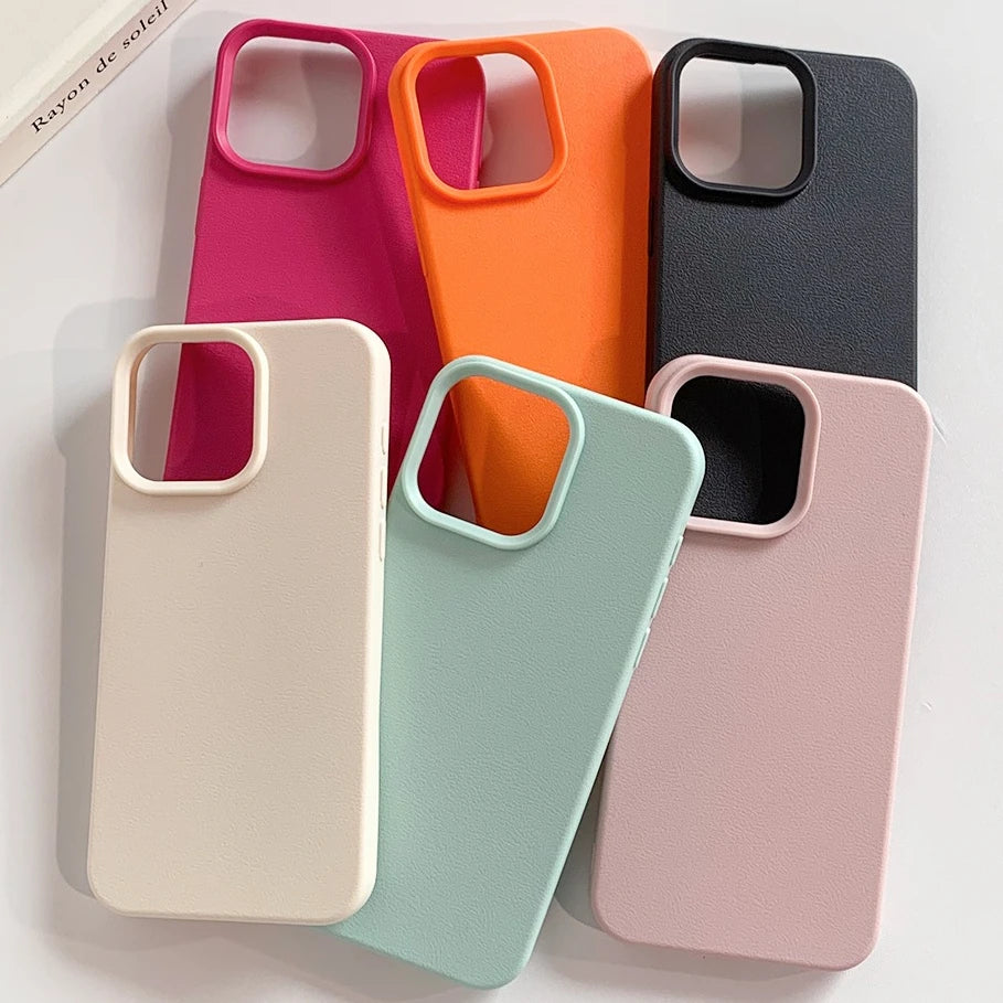 Silicone Case — iPhone Series