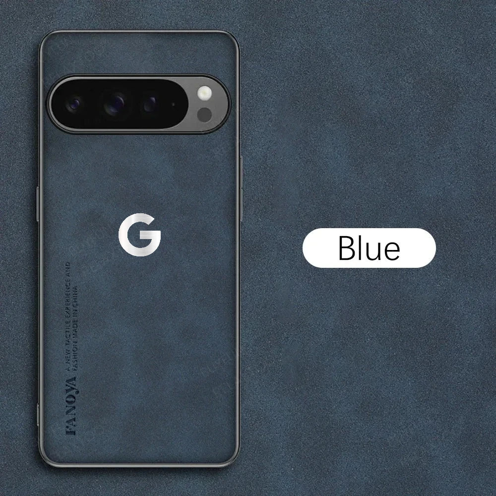 Luxury Sheepskin Leather Case for Google Pixel 11 / 10 / 9 / 8 / 7 / 6 Series