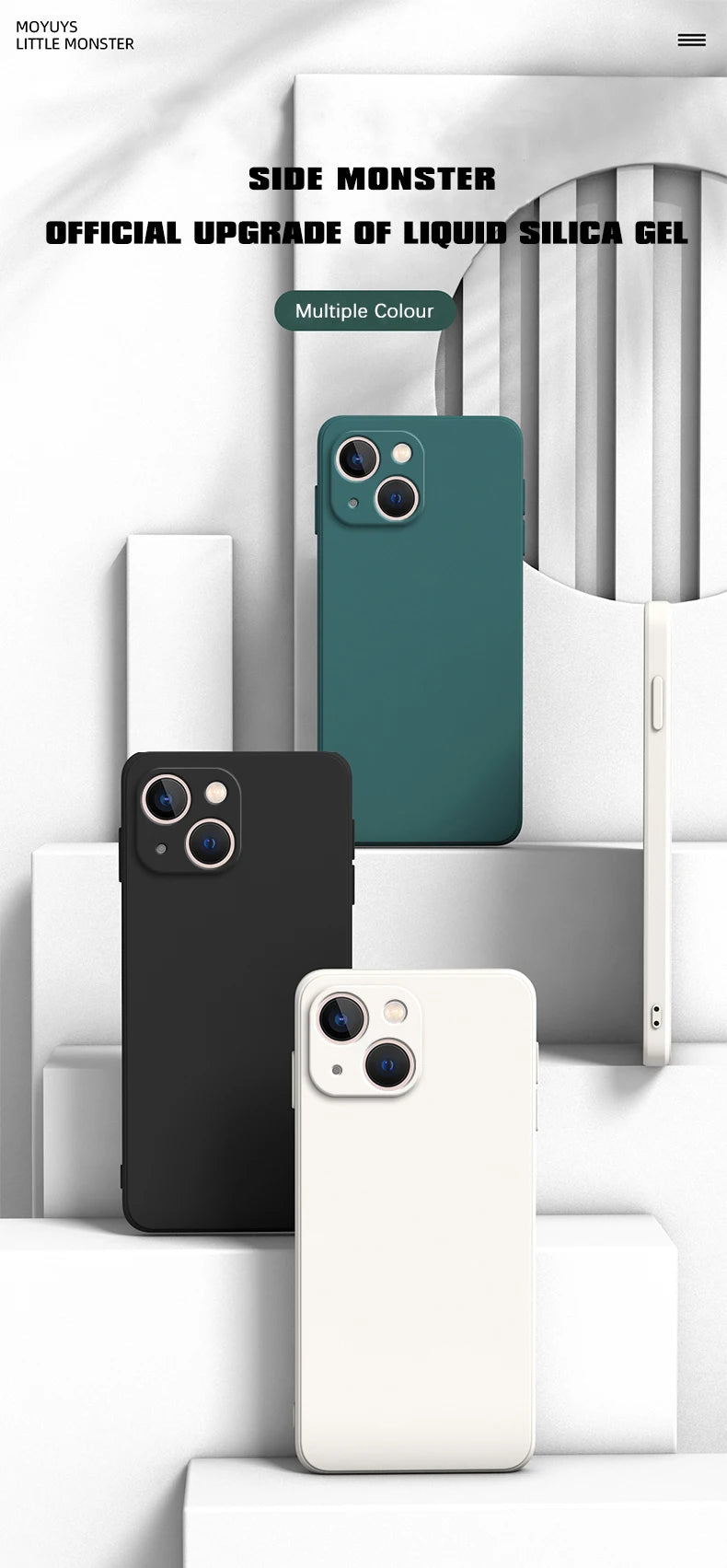 iPhone Liquid Silicone Case