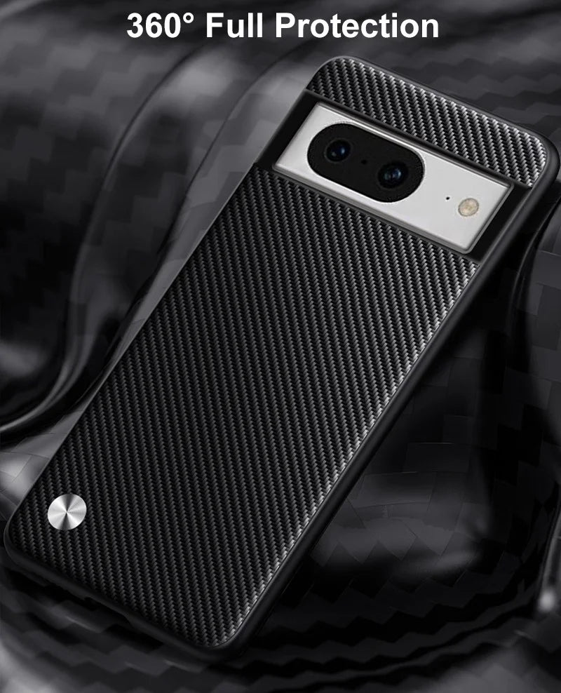 Luxury PU Leather & Silicone Case for Google Pixel 8 / 7 / 6 Series