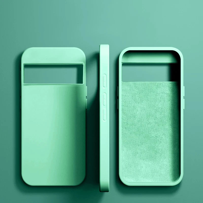 Luxury Liquid Silicone Case for Google Pixel