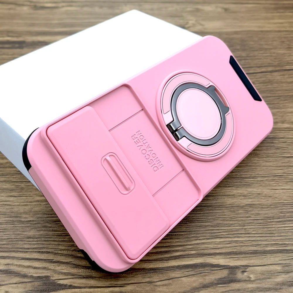 Shockproof Armor Case with Kickstand for Google Pixel 7–10 Series