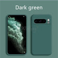 Liquid Silicone Soft TPU Case for Google Pixel 6–10 Pro XL