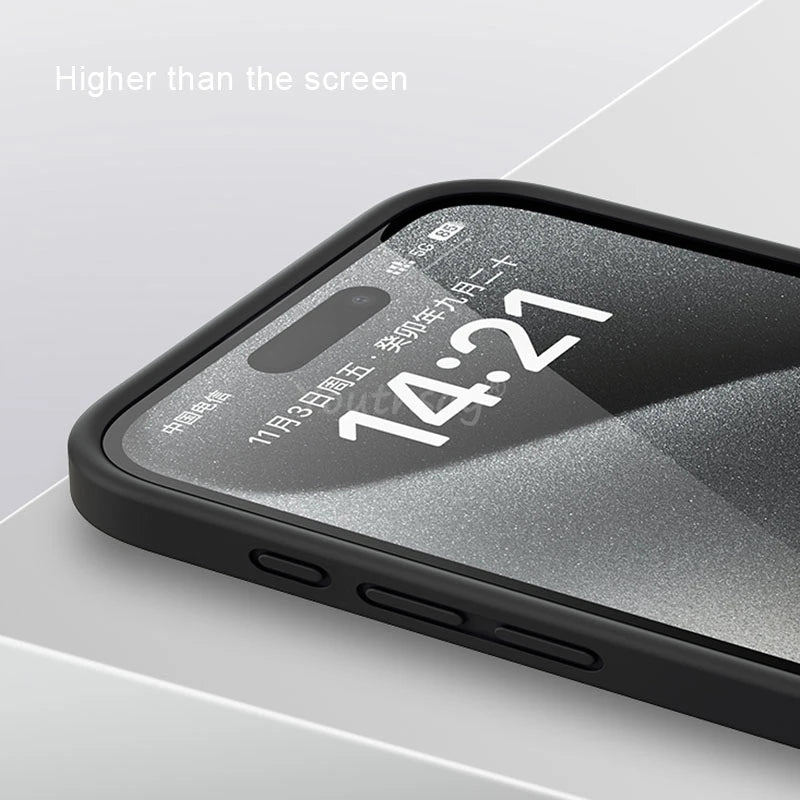 Liquid Silicone Case for Google Pixel 9a