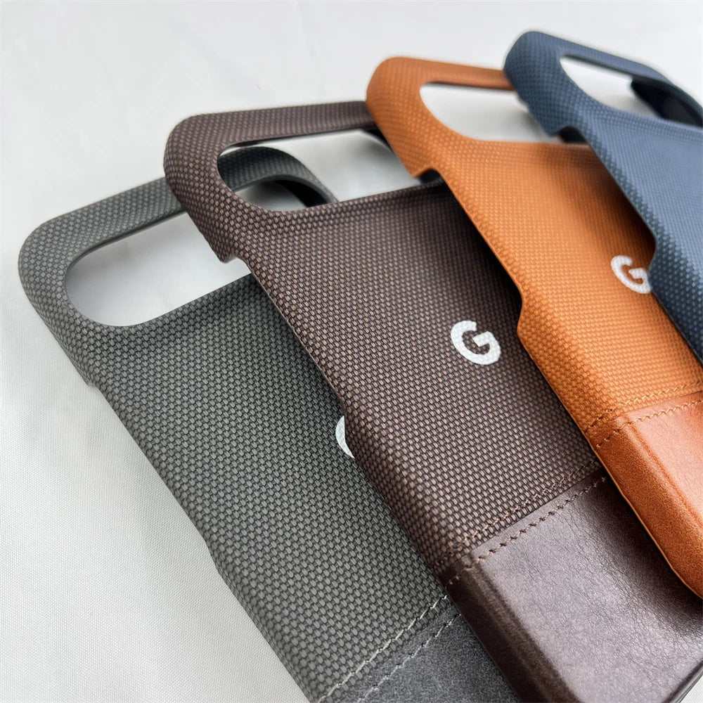 Matte Leather Phone Case for Google Pixel